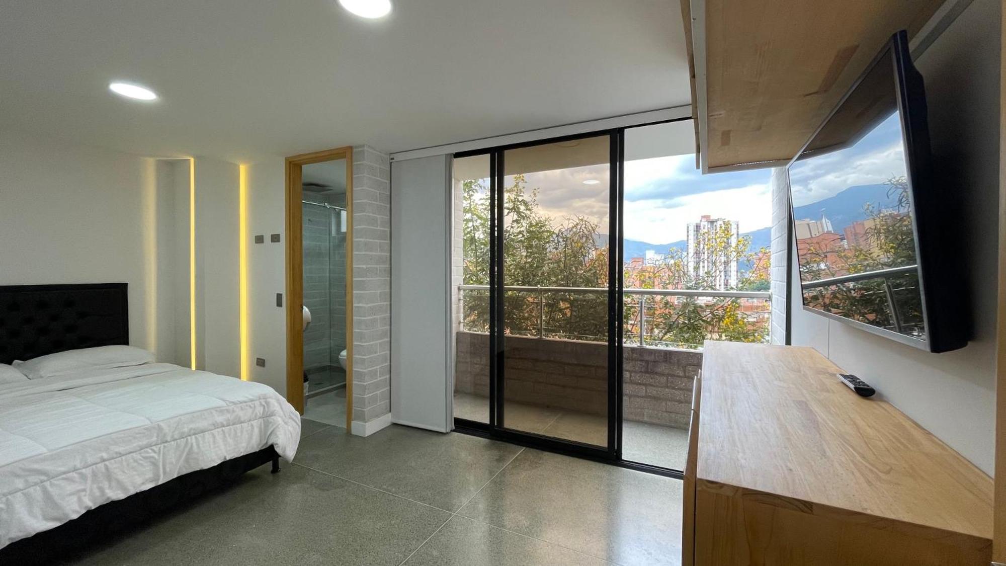 Edificio Helena Apartamento Medellín Exterior foto